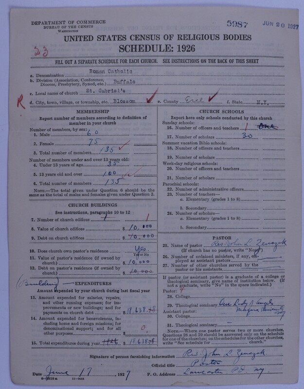 Scan of Roman Catholic Church: 5987