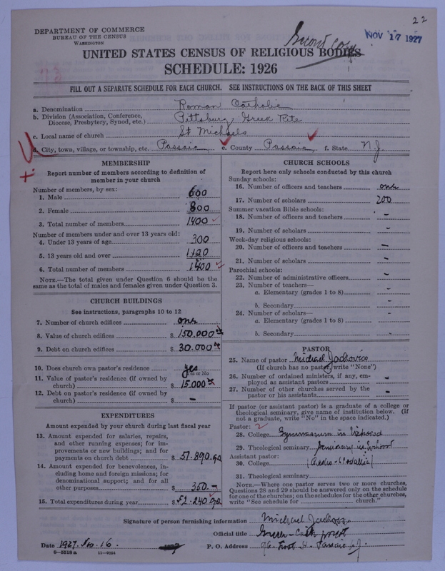 Scan of Roman Catholic Church: 22