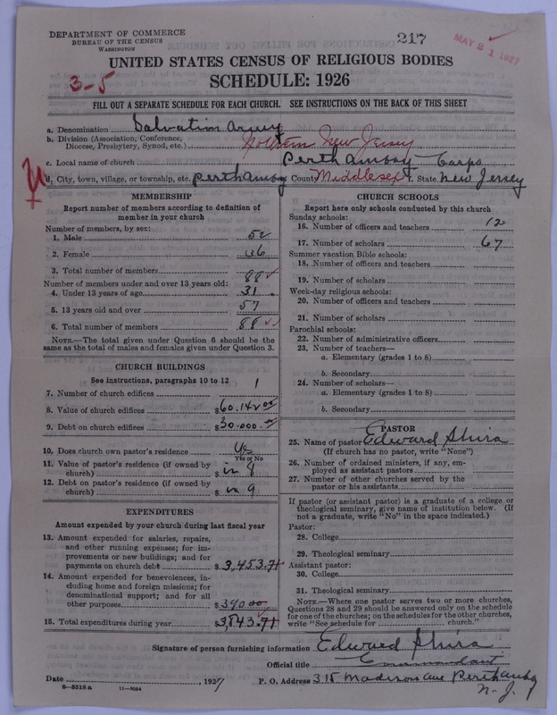 Scan of Salvation Army: 217