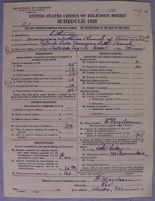 Scan of Norwegian Lutheran Church of America: 528