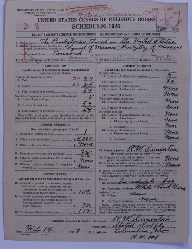 Scan of Presbyterian Church in the United States: 23