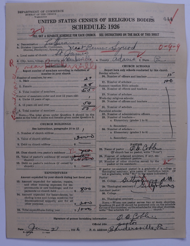 Scan of United Lutheran Church in America: 444