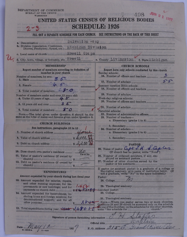 Scan of Salvation Army: 498