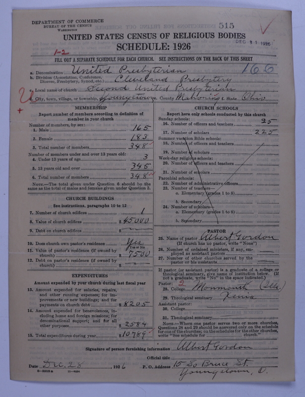 Scan of United Presbyterian Church of North America: 515