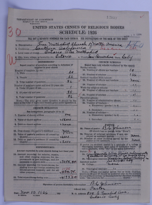 Scan of Free Methodist Church of North America: 1360