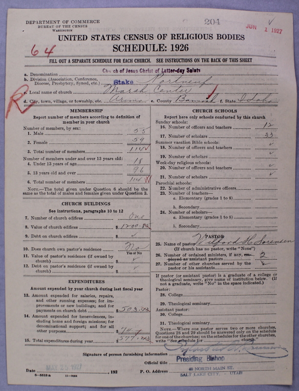 Scan of Church of Jesus Christ of Latter-day Saints: 204