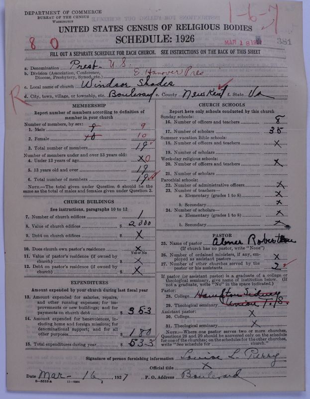 Scan of Presbyterian Church in the United States: 381