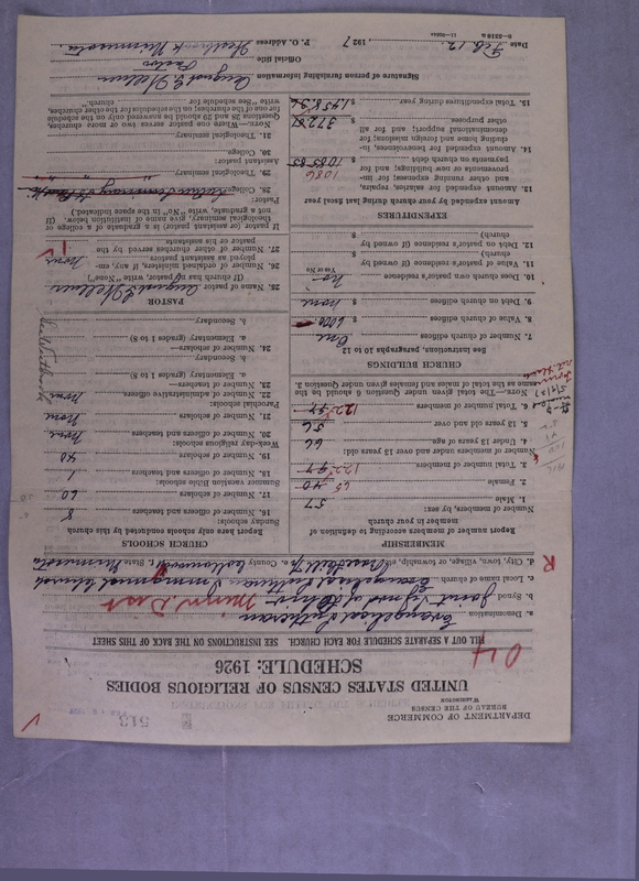 Scan of Synod of the Reformed Presbyterian Church of North America: 513
