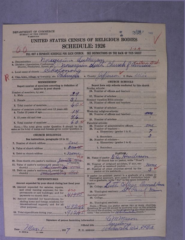 Scan of Norwegian Lutheran Church of America: 268