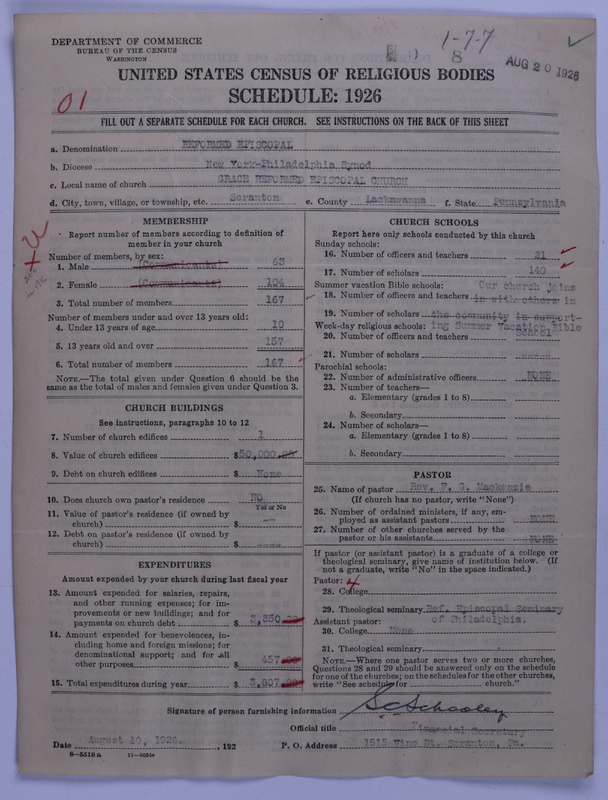 Scan of Reformed Episcopal Church: 8