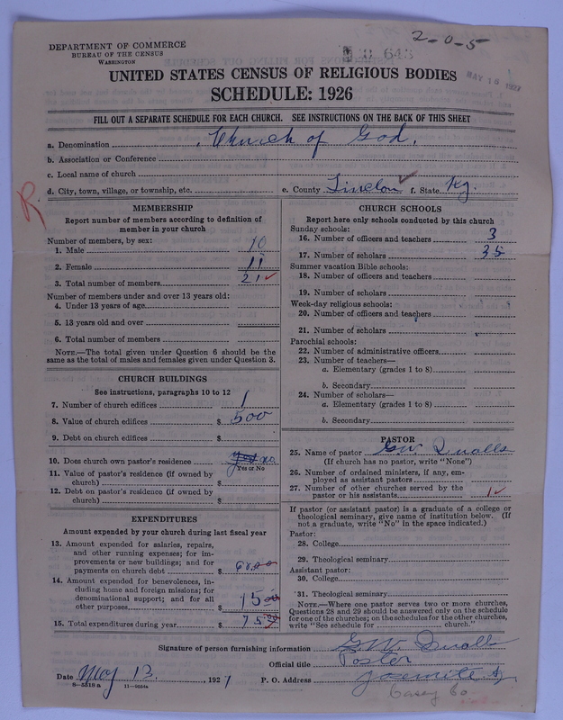 Scan of Church of God (Headquarters, Anderson, Ind.): 643