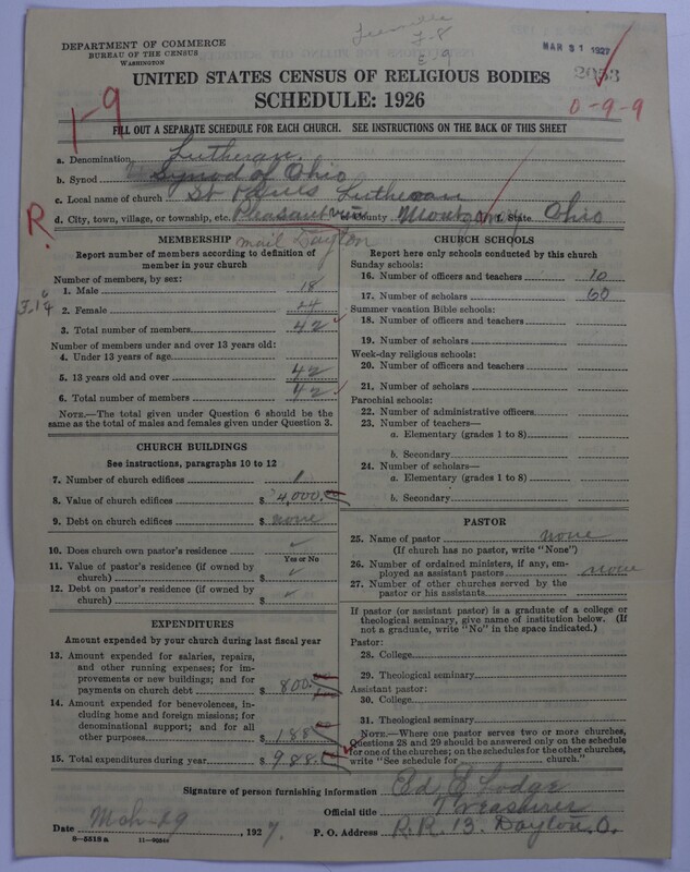 Scan of United Lutheran Church in America: 2053