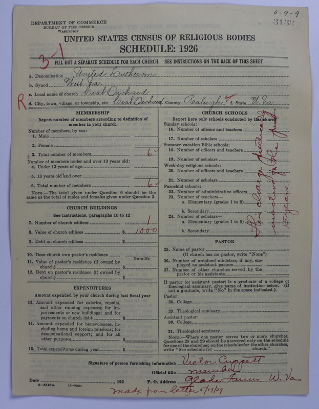 Scan of United Lutheran Church in America: 3132