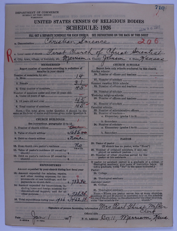 Scan of Church of Christ, Scientist: 710