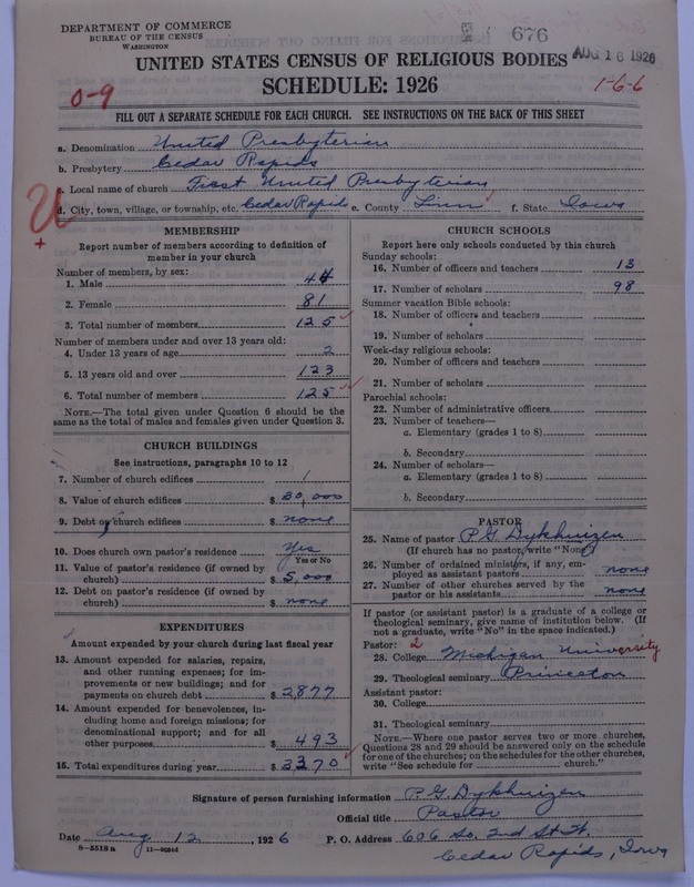 Scan of United Presbyterian Church of North America: 676
