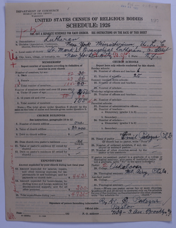 Scan of United Lutheran Church in America: 197