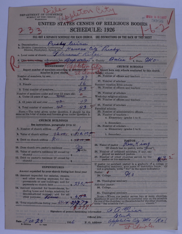 Scan of Presbyterian Church in the United States of America: 5066