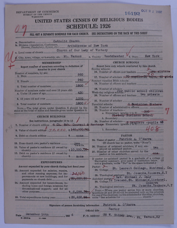 Scan of Roman Catholic Church: 16192