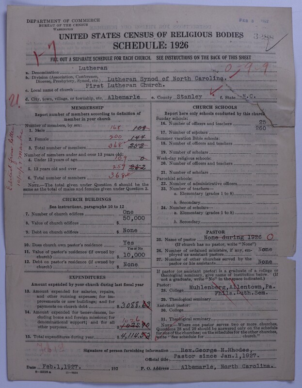 Scan of United Lutheran Church in America: 3288