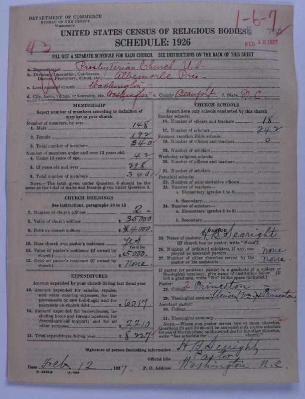 Scan of Presbyterian Church in the United States: 763