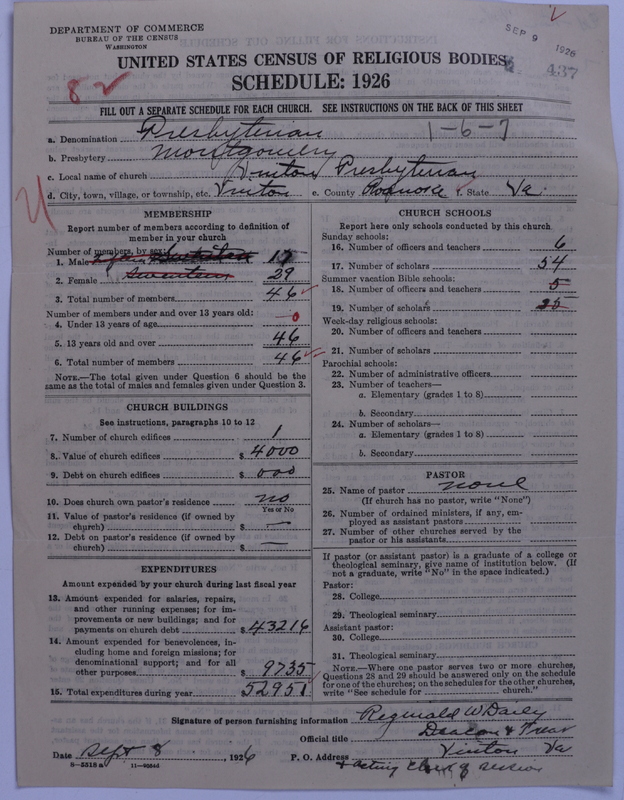 Scan of Presbyterian Church in the United States: 437