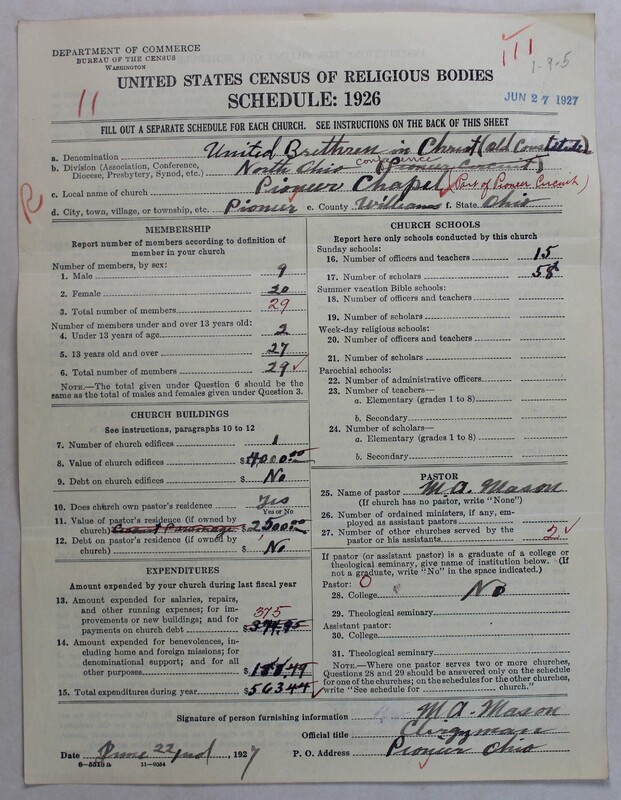 Scan of Church of the United Brethren in Christ (Old Constitution): 111