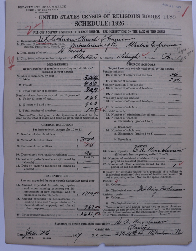 Scan of United Lutheran Church in America: 1189