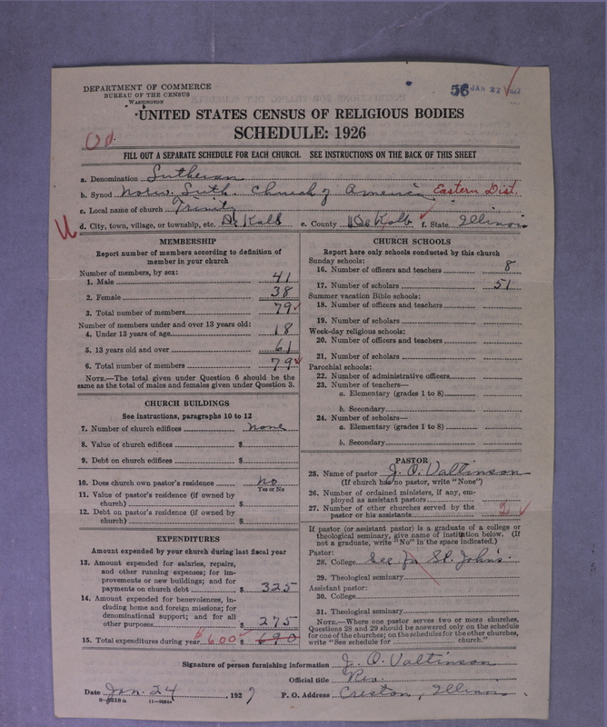 Scan of Norwegian Lutheran Church of America: 56