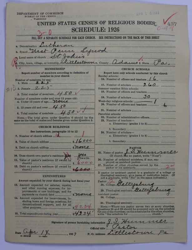 Scan of United Lutheran Church in America: 457