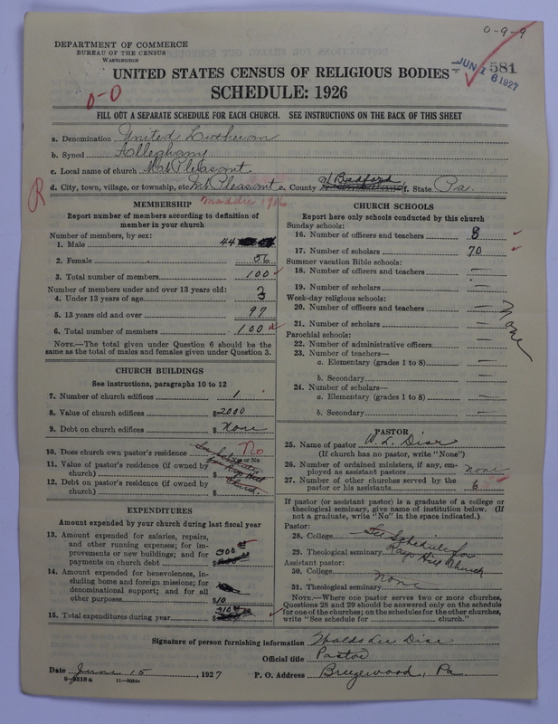 Scan of United Lutheran Church in America: 581