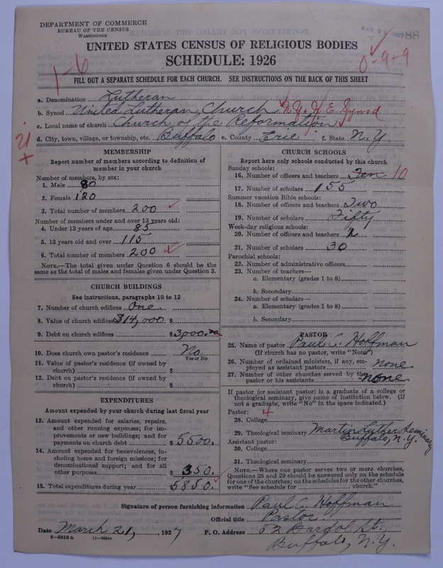 Scan of United Lutheran Church in America: 88