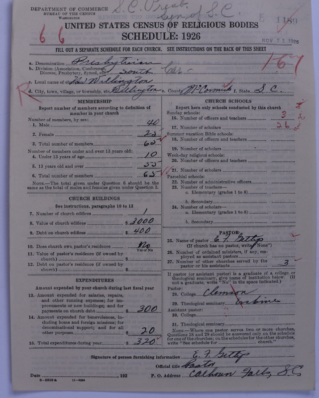 Scan of Presbyterian Church in the United States: 1489