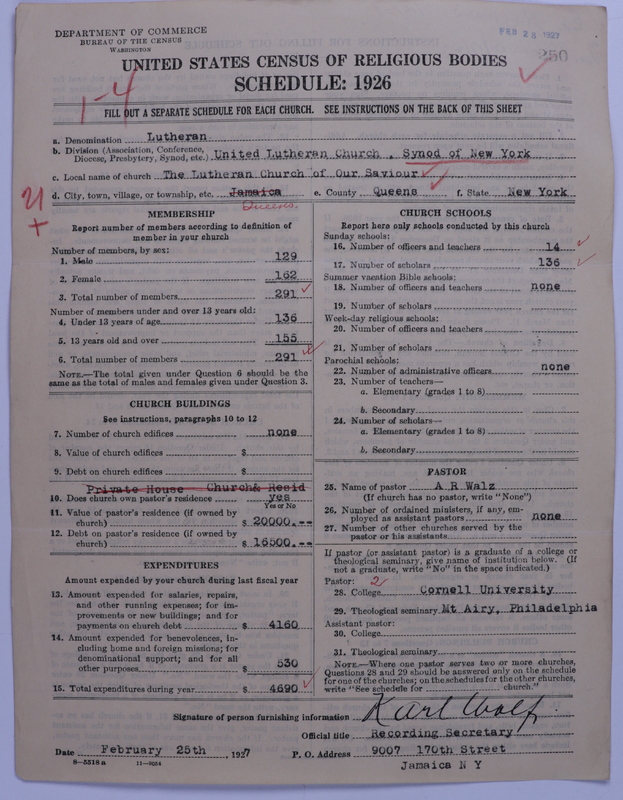 Scan of United Lutheran Church in America: 250