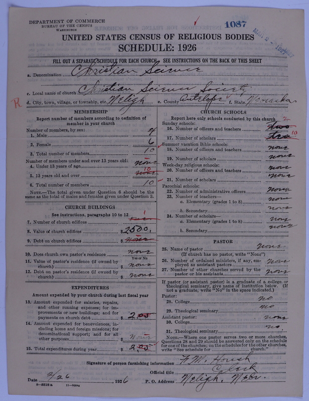 Scan of Church of Christ, Scientist: 1087