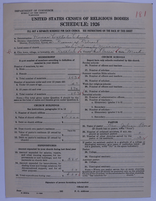 Scan of Roman Catholic Church: 181