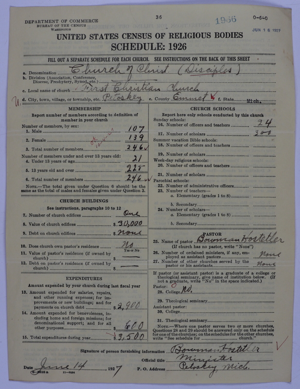 Scan of Disciples of Christ: 1966