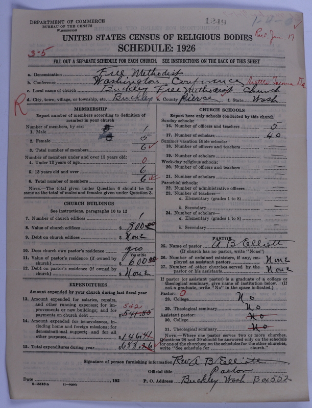 Scan of Free Methodist Church of North America: 1249