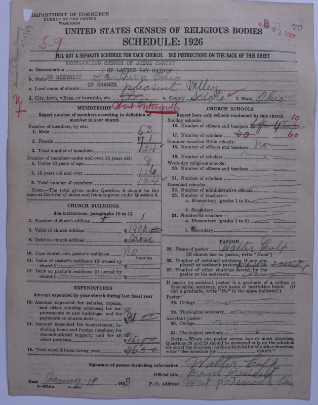 Scan of Reorganized Church of Jesus Christ of Latter Day Saints: 70
