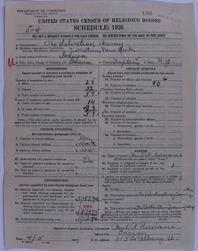 Scan of Salvation Army: 186