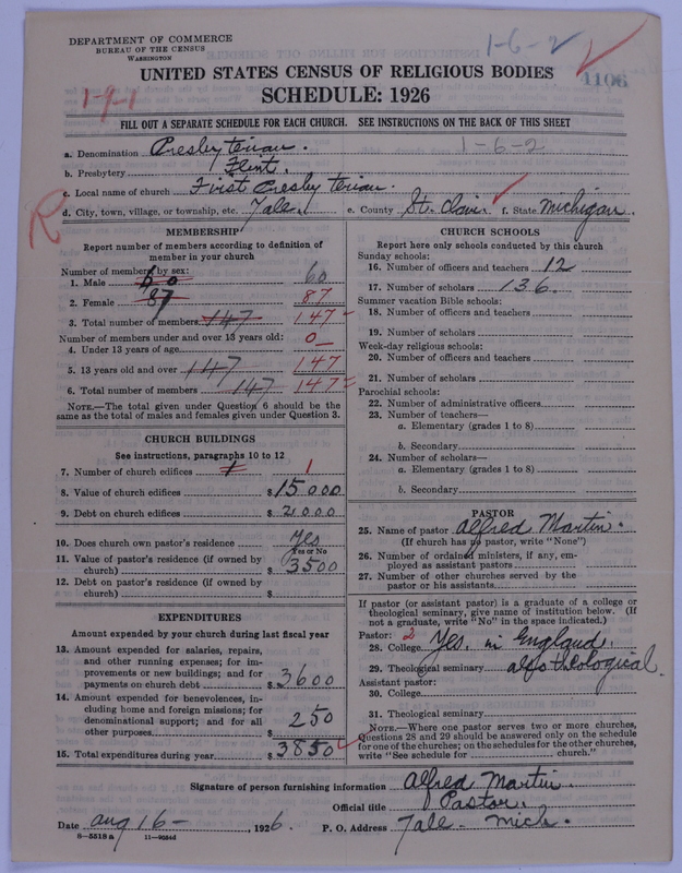 Scan of Presbyterian Church in the United States of America: 4106