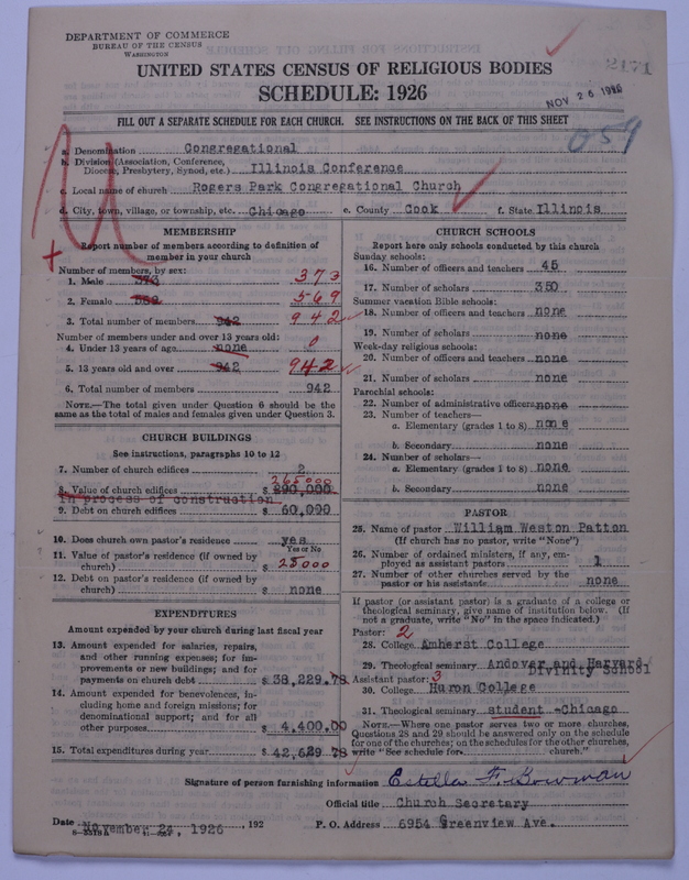 Scan of Congregational Churches: 2171