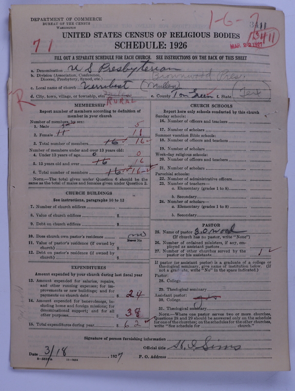 Scan of Presbyterian Church in the United States: 3411