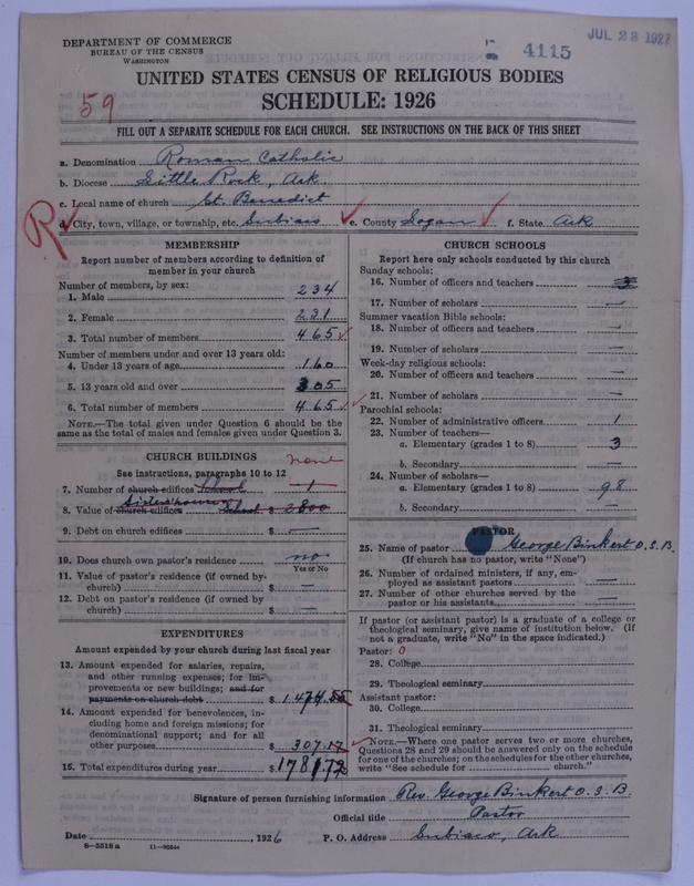 Scan of Roman Catholic Church: 4115