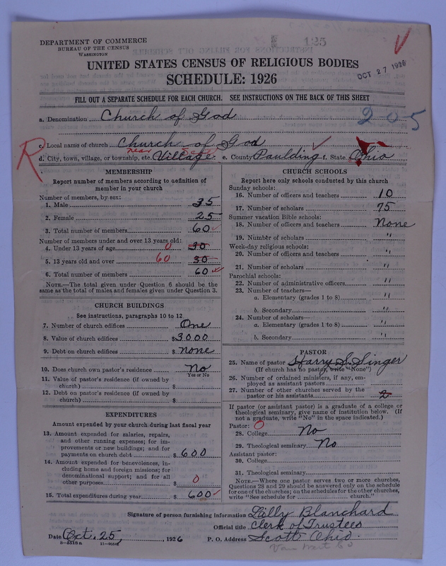 Scan of Church of God (Headquarters, Anderson, Ind.): 125