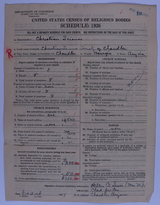 Scan of Church of Christ, Scientist: 19