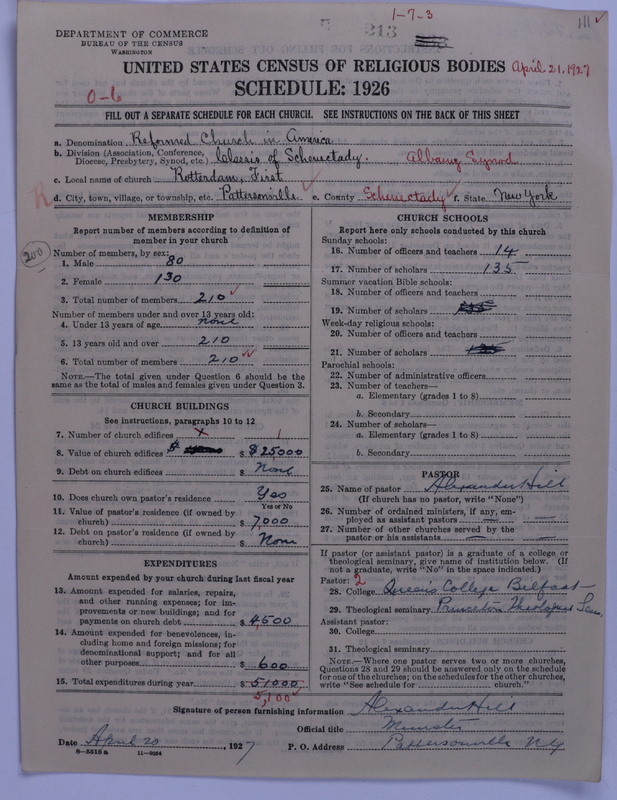 Scan of Reformed Church in America: 213