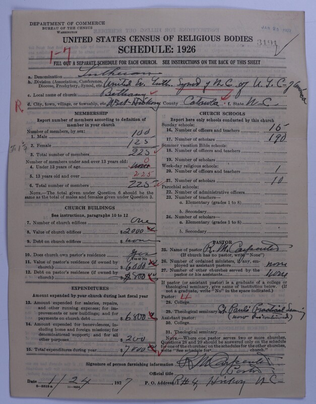 Scan of United Lutheran Church in America: 3191