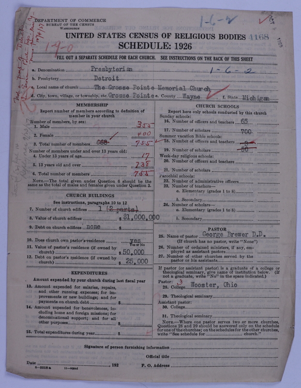 Scan of Presbyterian Church in the United States of America: 4168