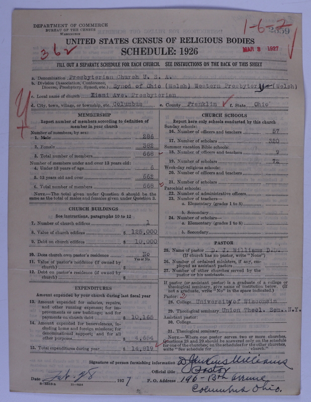 Scan of Presbyterian Church in the United States of America: 2659