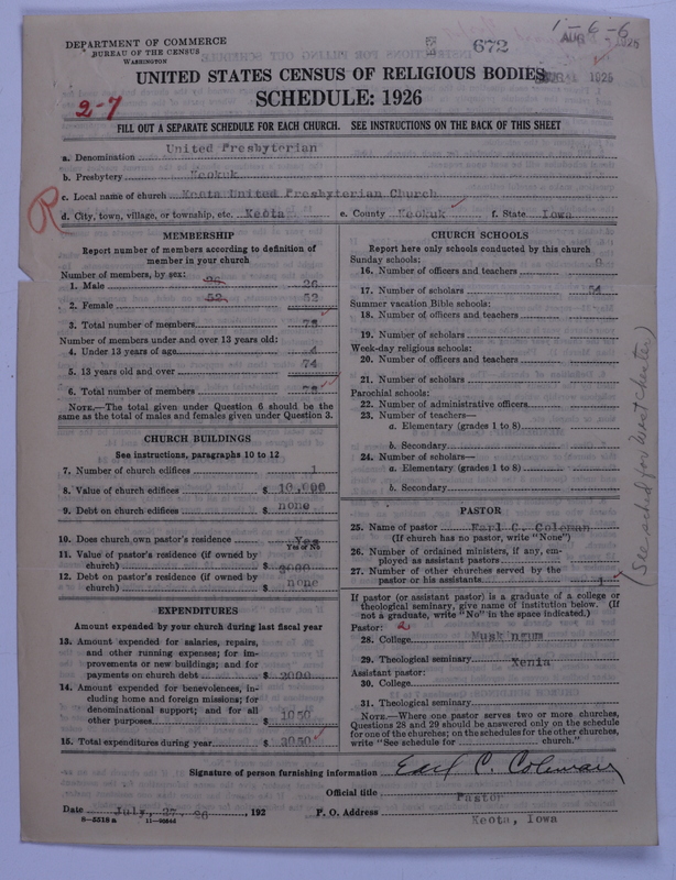 Scan of United Presbyterian Church of North America: 672